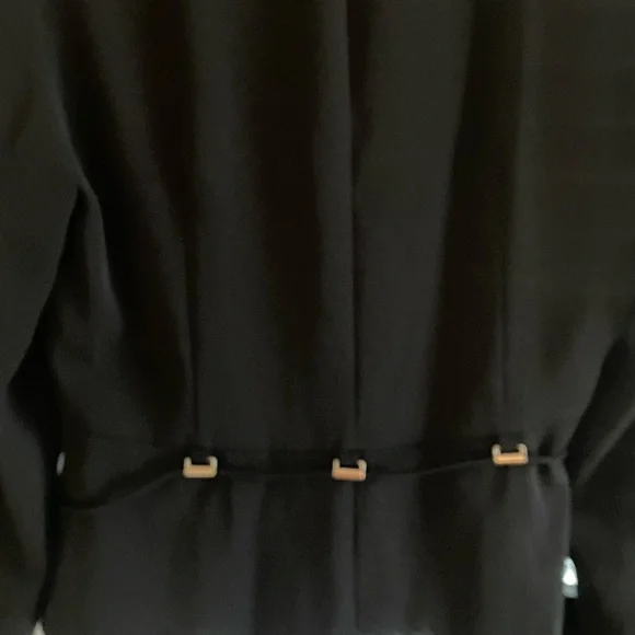 Vintage Dani Max Black Women's 2 Piece Pant Suit - EUC - Size 14 - Picture 6 of 9